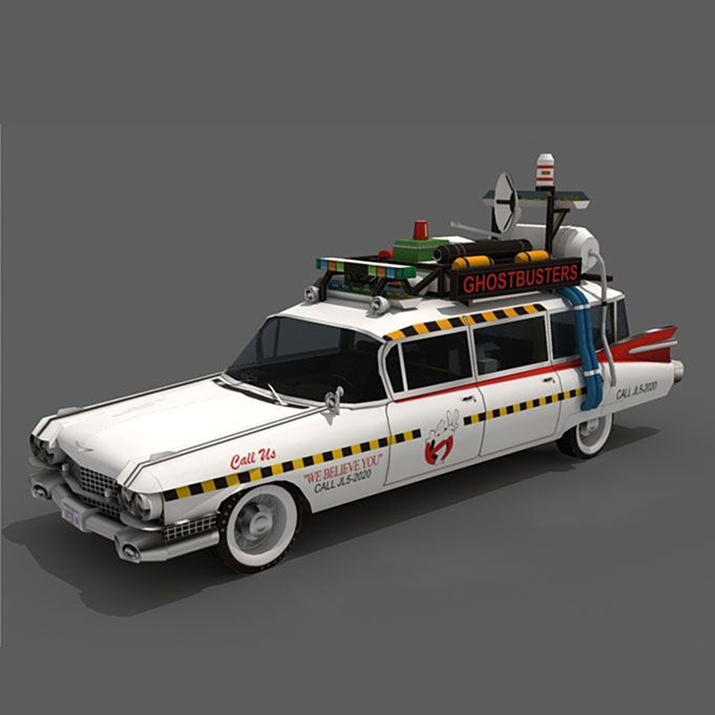 Ghostbusters Ecto-1A auto 1:20 - Art Craft Center recensione e prezzo
