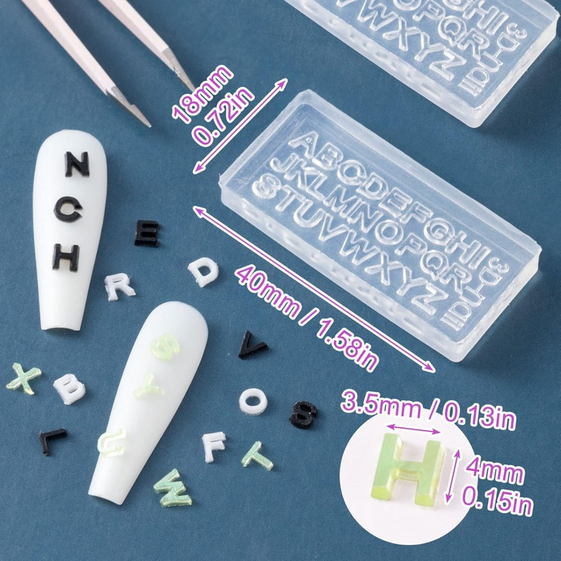 2/4 Set di Stampi in Silicone  - Art And Craft Letter Z recensione e prezzo