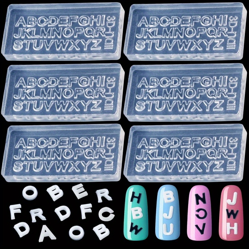 2/4 Set di Stampi in Silicone  - Art And Craft Letter Z recensione e prezzo