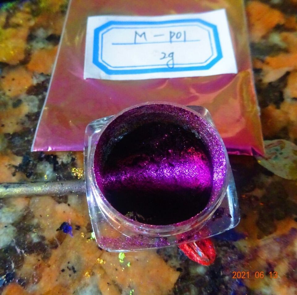 Polvere di pigmenti magnetici  - Art Craft Optical recensione e prezzo