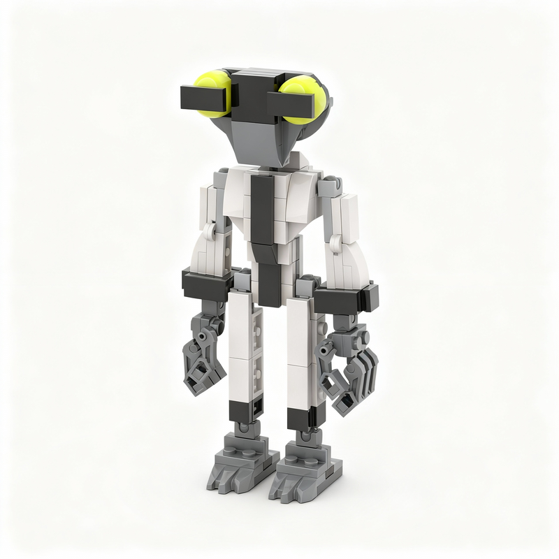 136 pezzi MOC Grey Matter Ben  - Art Craft Ideas For Christmas recensione e prezzo
