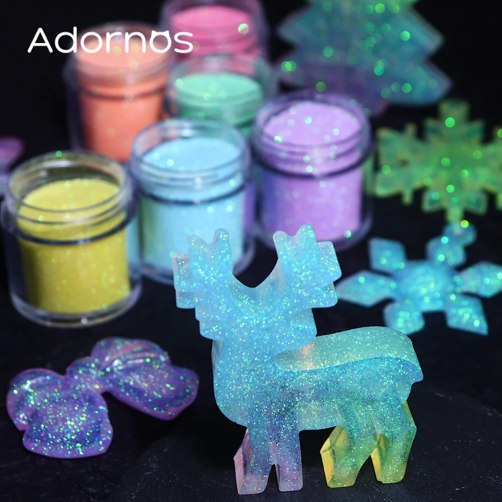 Polvere di zucchero glitter ir - Resin Pigment Powder recensione e prezzo