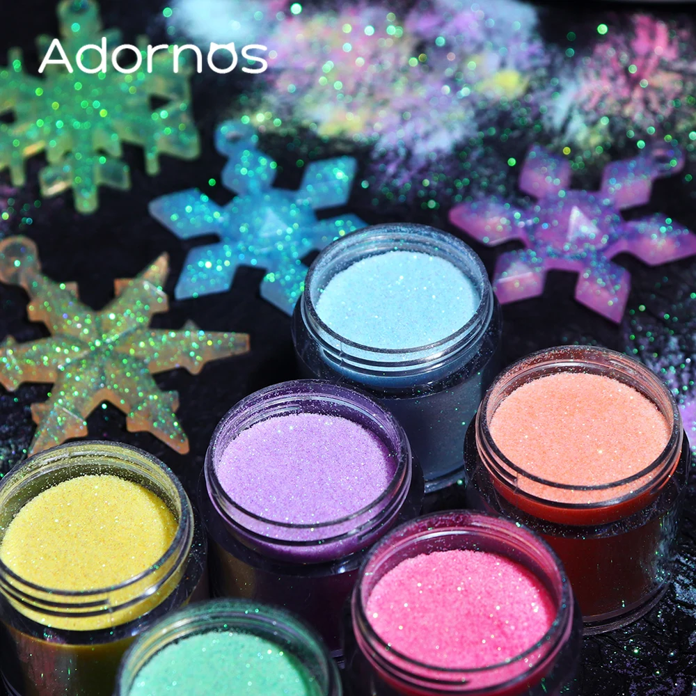 Polvere di zucchero glitter ir - Resin Pigment Powder recensione e prezzo