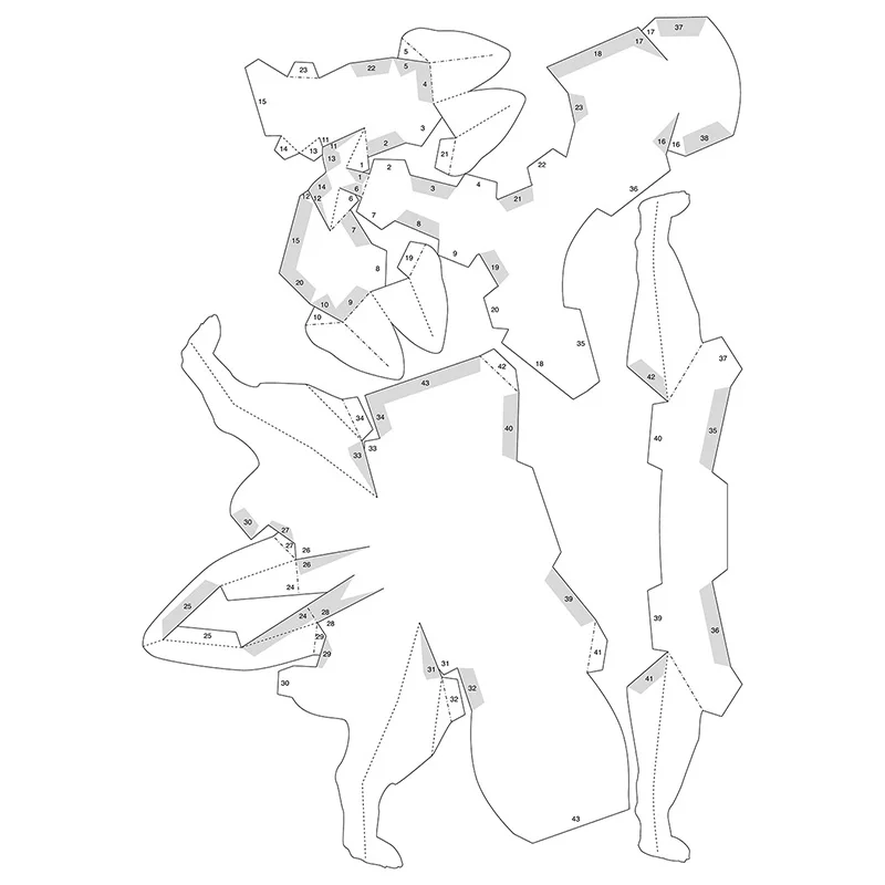 Chihuahua Cane Origami Arte Pe - Art Craft Center recensione e prezzo
