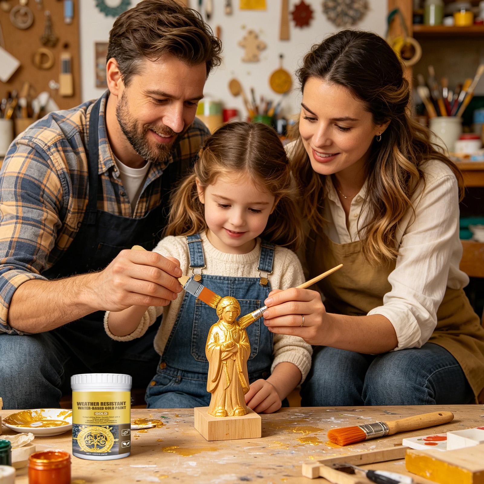 Vernice Dorata 150g per Legno, - Art Craft Furniture recensione e prezzo