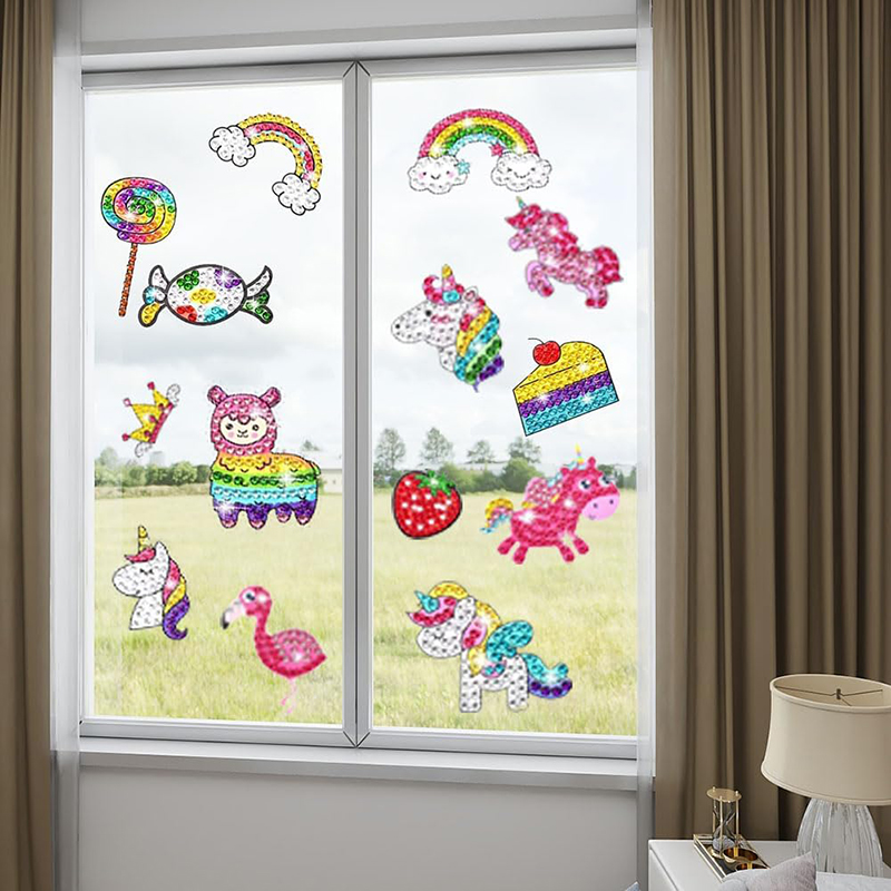 Crea adesivi con diamanti bamb - Art Craft Ideas For Kids recensione e prezzo