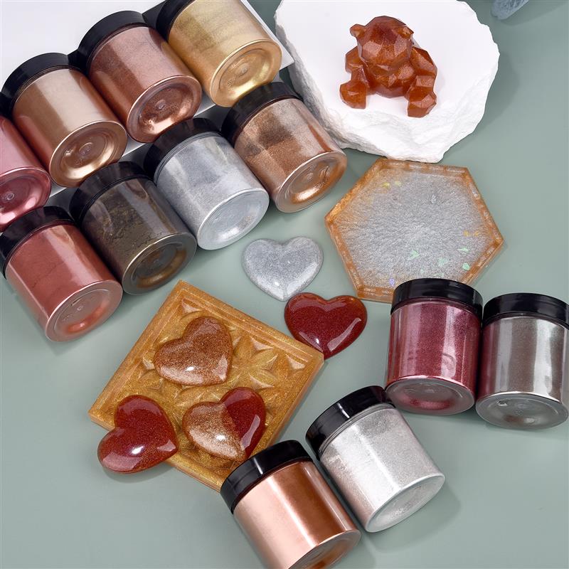 50g Shimmer Metallic Oro Argen - Resin Pigment Powder recensione e prezzo
