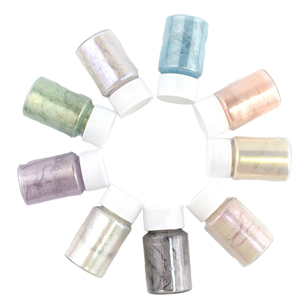 Set di 9 Polveri Pigmentate in - Resin Pigment Powder recensione e prezzo