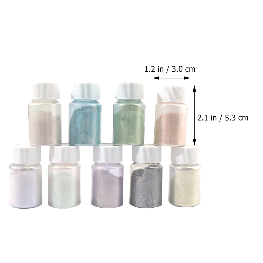Set di 9 Polveri Pigmentate in - Resin Pigment Powder recensione e prezzo