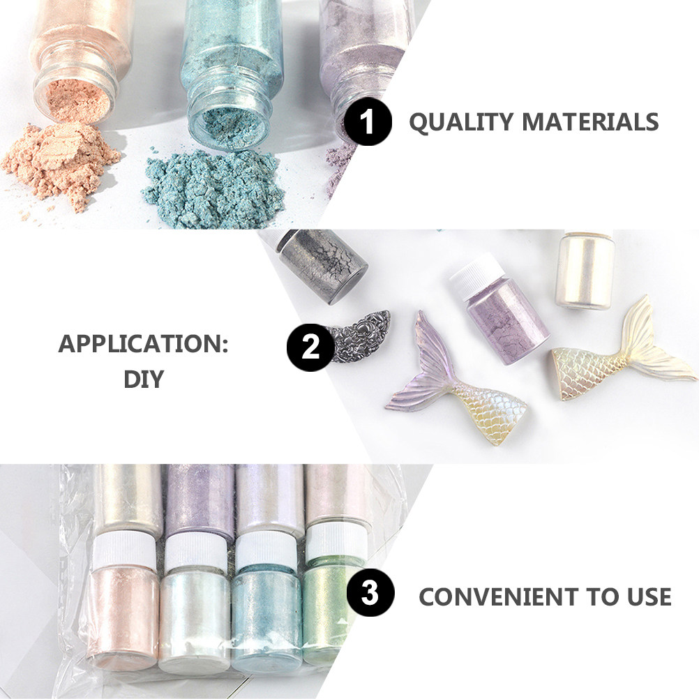 Set di 9 Polveri Pigmentate in - Resin Pigment Powder recensione e prezzo