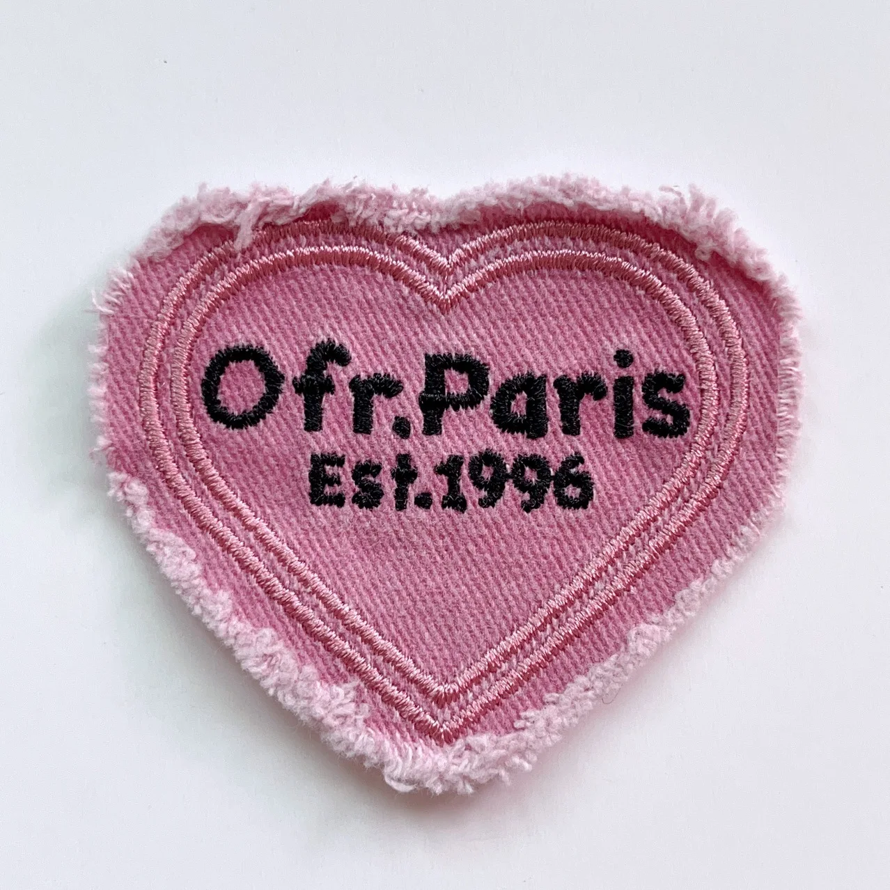 Applique a cuore rosa per vest - Eco Art Craft recensione e prezzo