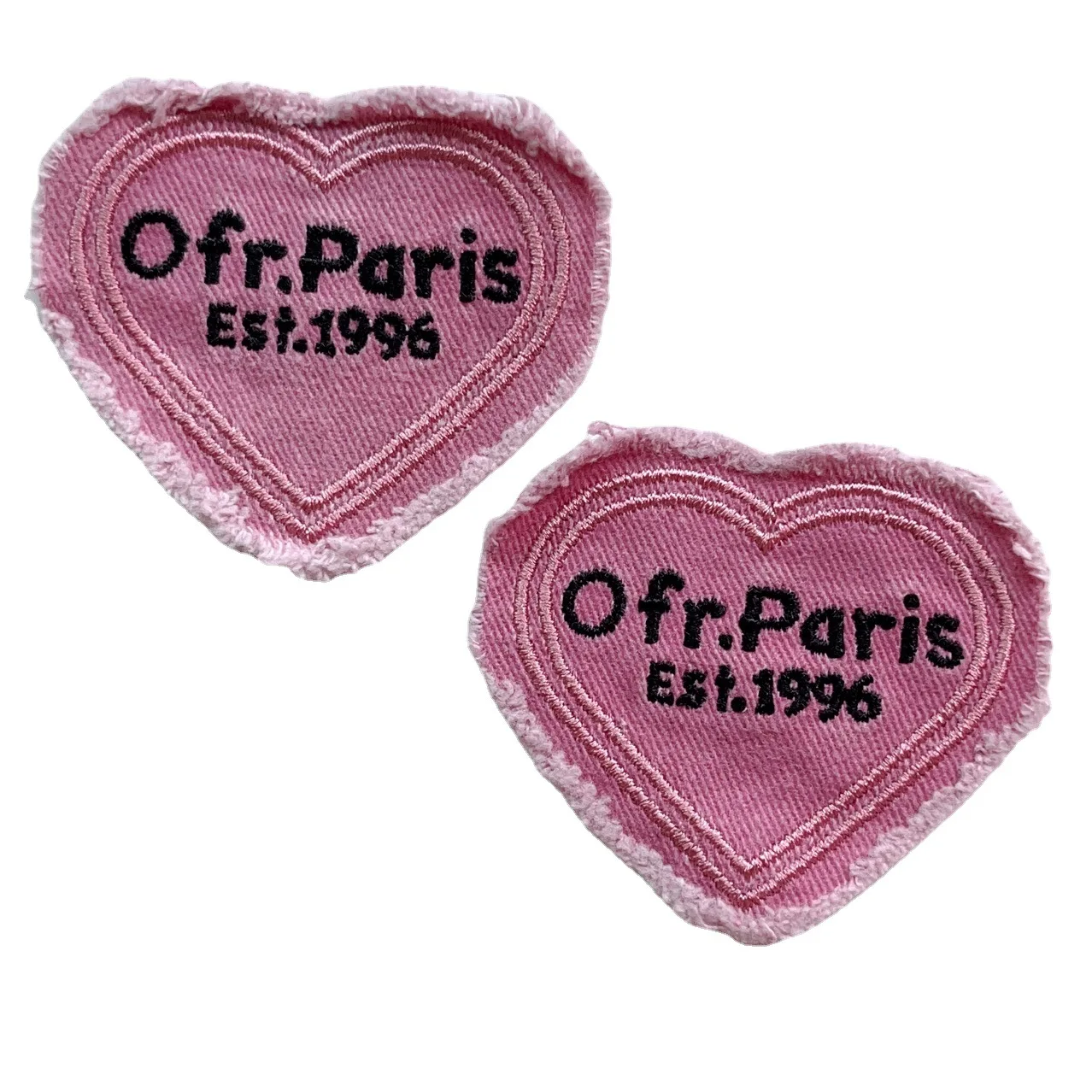 Applique a cuore rosa per vest - Eco Art Craft recensione e prezzo