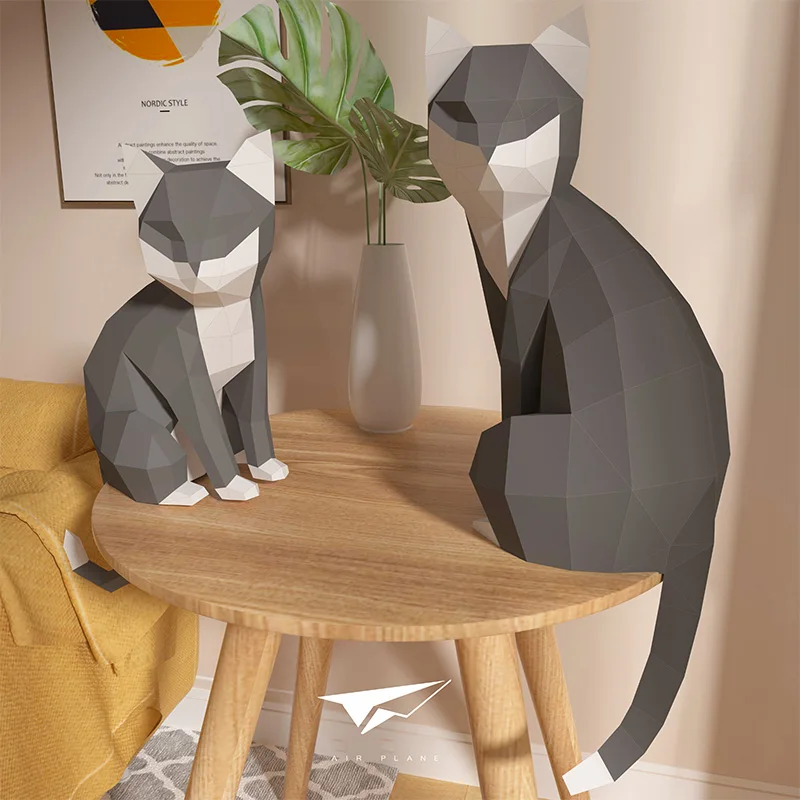 1 paio Amanti Gatto Animale De - Art Craft Center recensione e prezzo