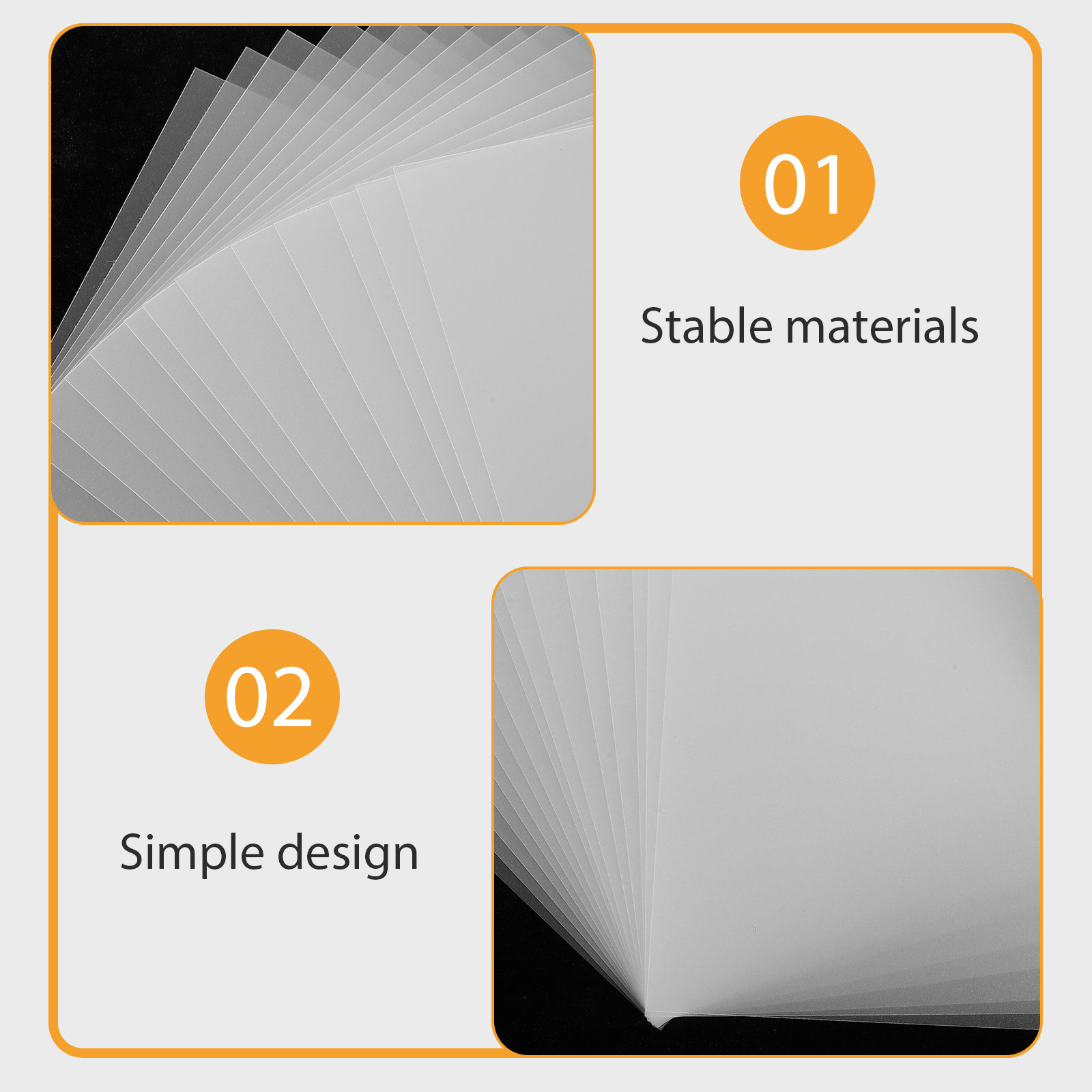 Set di 15 Stencil in PVC Ecolo - Eco Art Craft recensione e prezzo