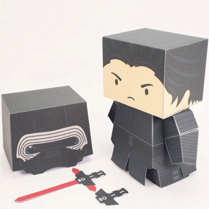 Mini cubo 3D figura Papercraft - Art Craft Center recensione e prezzo
