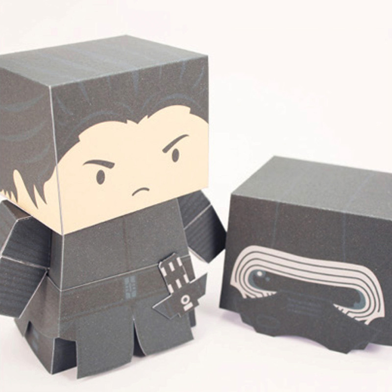 Mini cubo 3D figura Papercraft - Art Craft Center recensione e prezzo