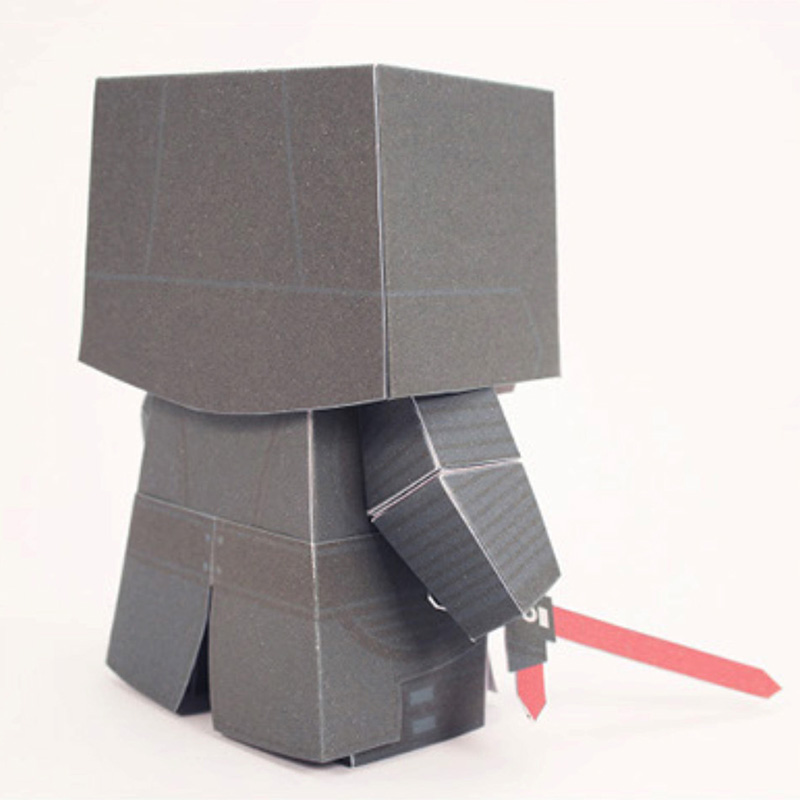 Mini cubo 3D figura Papercraft - Art Craft Center recensione e prezzo