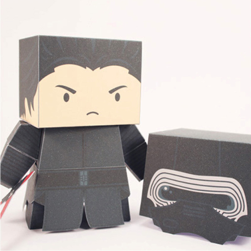Mini cubo 3D figura Papercraft - Art Craft Center recensione e prezzo