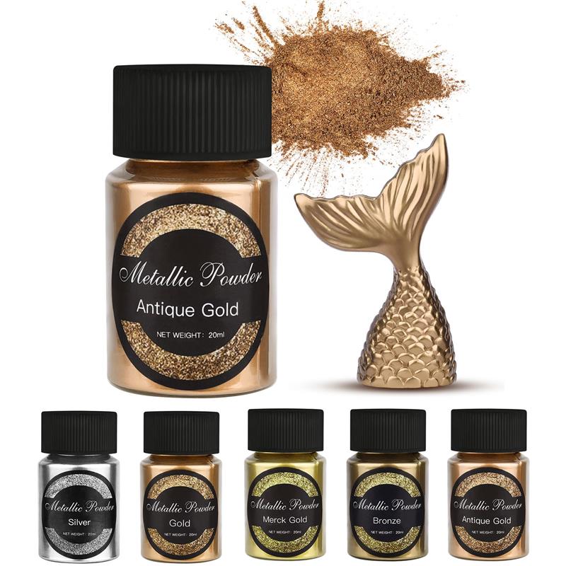 20 Ml Shimmer Metallic Oro Arg - Resin Pigment Powder recensione e prezzo
