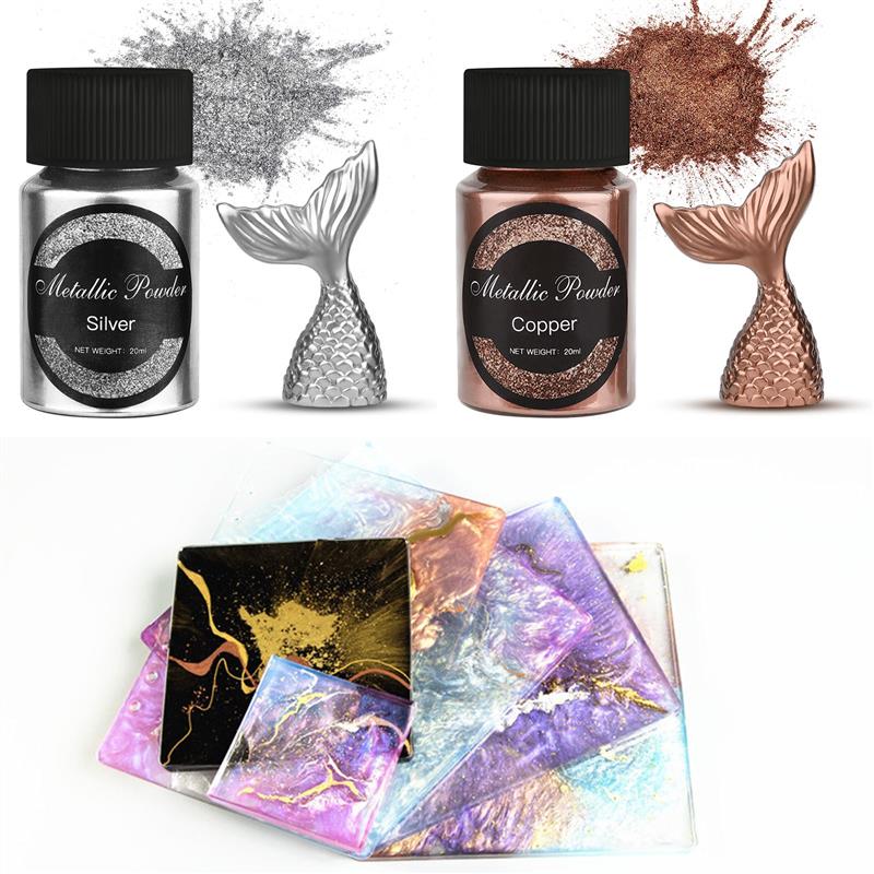 20 Ml Shimmer Metallic Oro Arg - Resin Pigment Powder recensione e prezzo