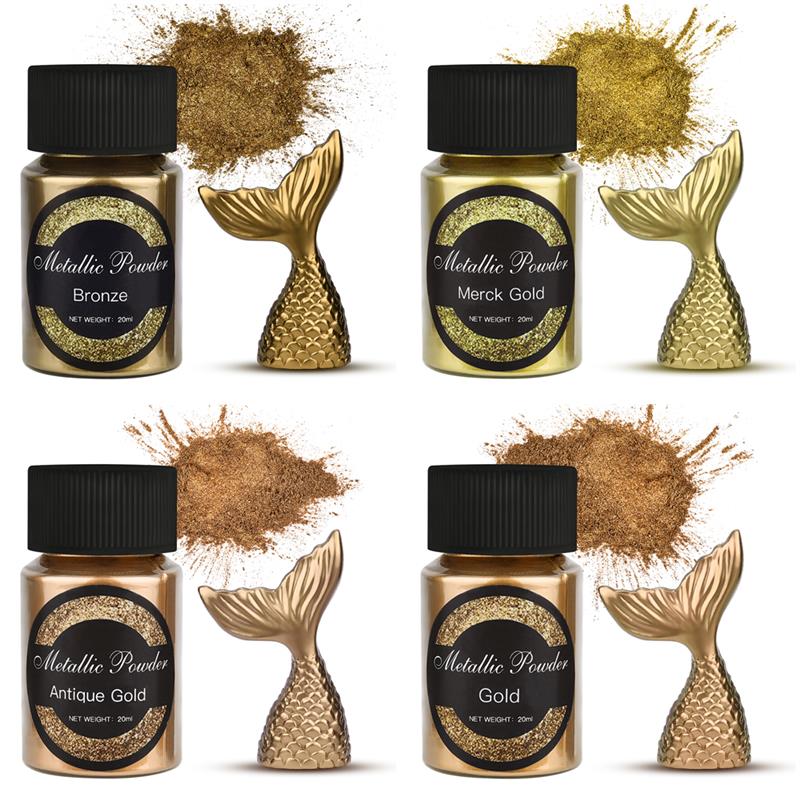 20 Ml Shimmer Metallic Oro Arg - Resin Pigment Powder recensione e prezzo
