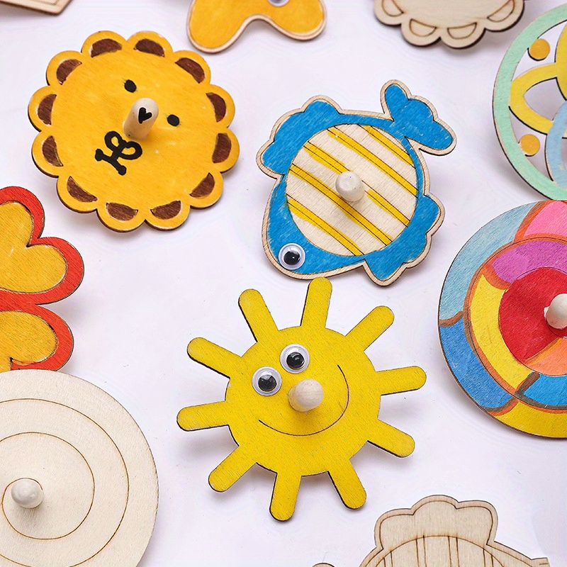 Kit artigianale di 16 torni di - Art Craft Ideas For Kids recensione e prezzo