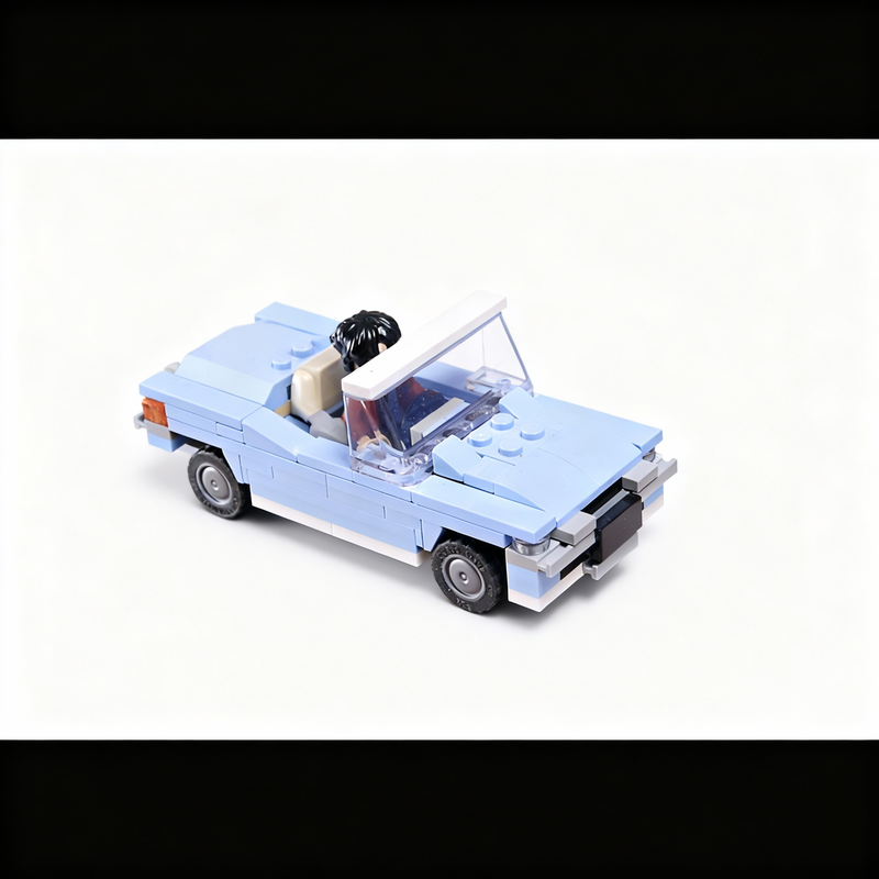131 pezzi MOC Auto Elegante Mo - Art Craft Ideas For Christmas recensione e prezzo