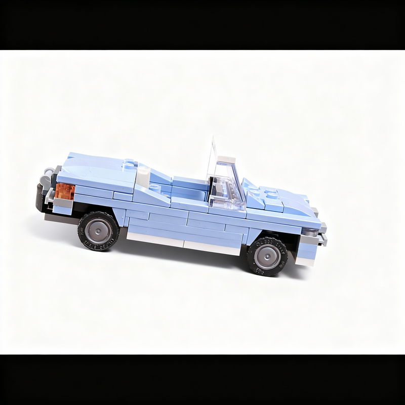131 pezzi MOC Auto Elegante Mo - Art Craft Ideas For Christmas recensione e prezzo