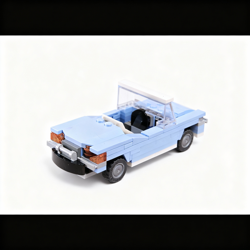 131 pezzi MOC Auto Elegante Mo - Art Craft Ideas For Christmas recensione e prezzo