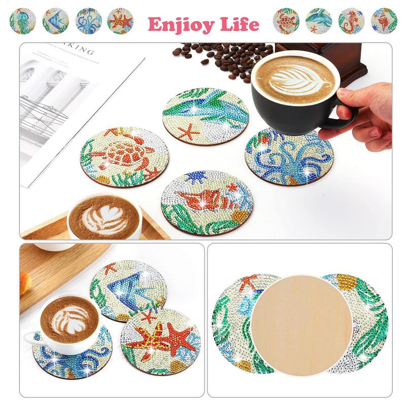 Sottobicchieri con gemme artis - Eco Art Craft recensione e prezzo
