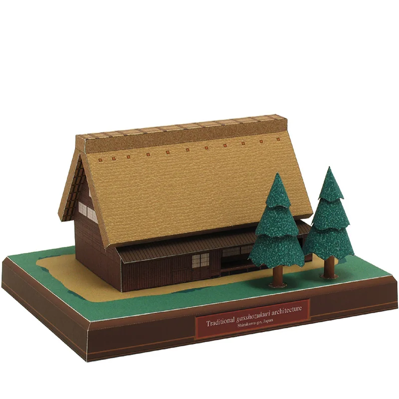 Giappone Cottage Gasshozukuri  - Art Craft Center recensione e prezzo