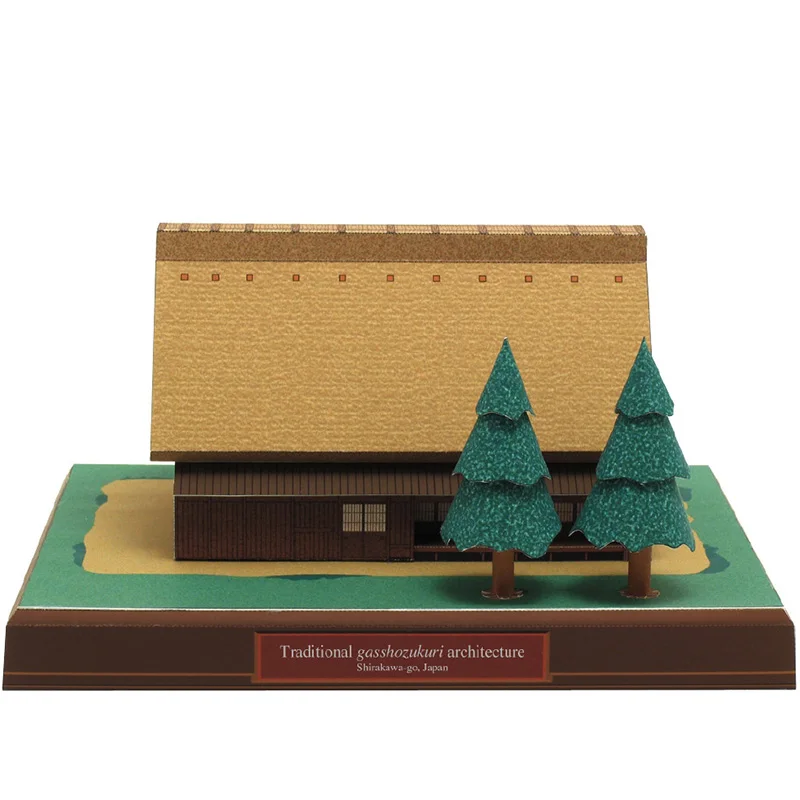 Giappone Cottage Gasshozukuri  - Art Craft Center recensione e prezzo