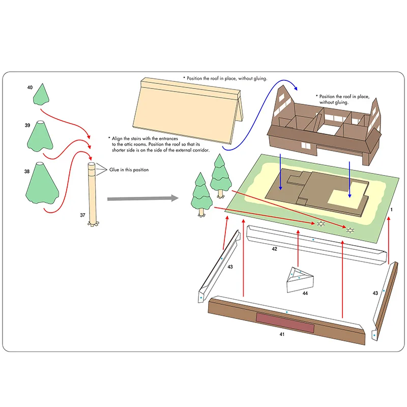 Giappone Cottage Gasshozukuri  - Art Craft Center recensione e prezzo