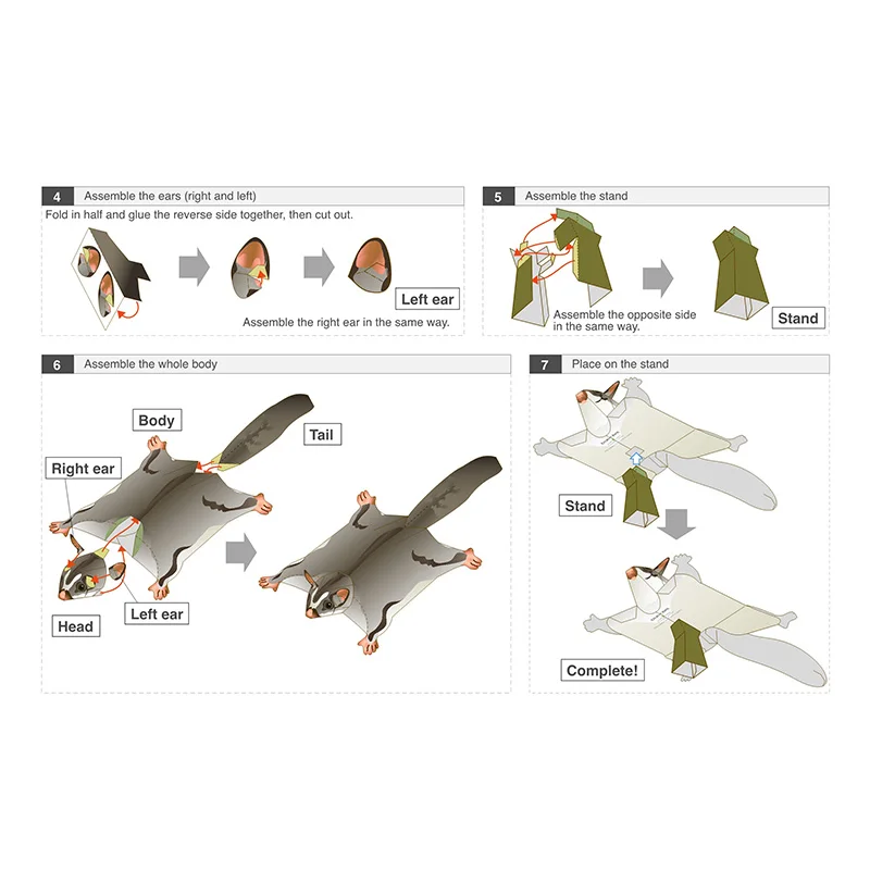 Sugar Glider Flying Mouse Fatt - Art Craft Center recensione e prezzo