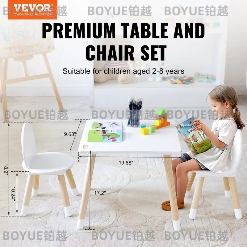 Set Tavolo e 2 Sedie in Legno  - Art Craft Furniture recensione e prezzo