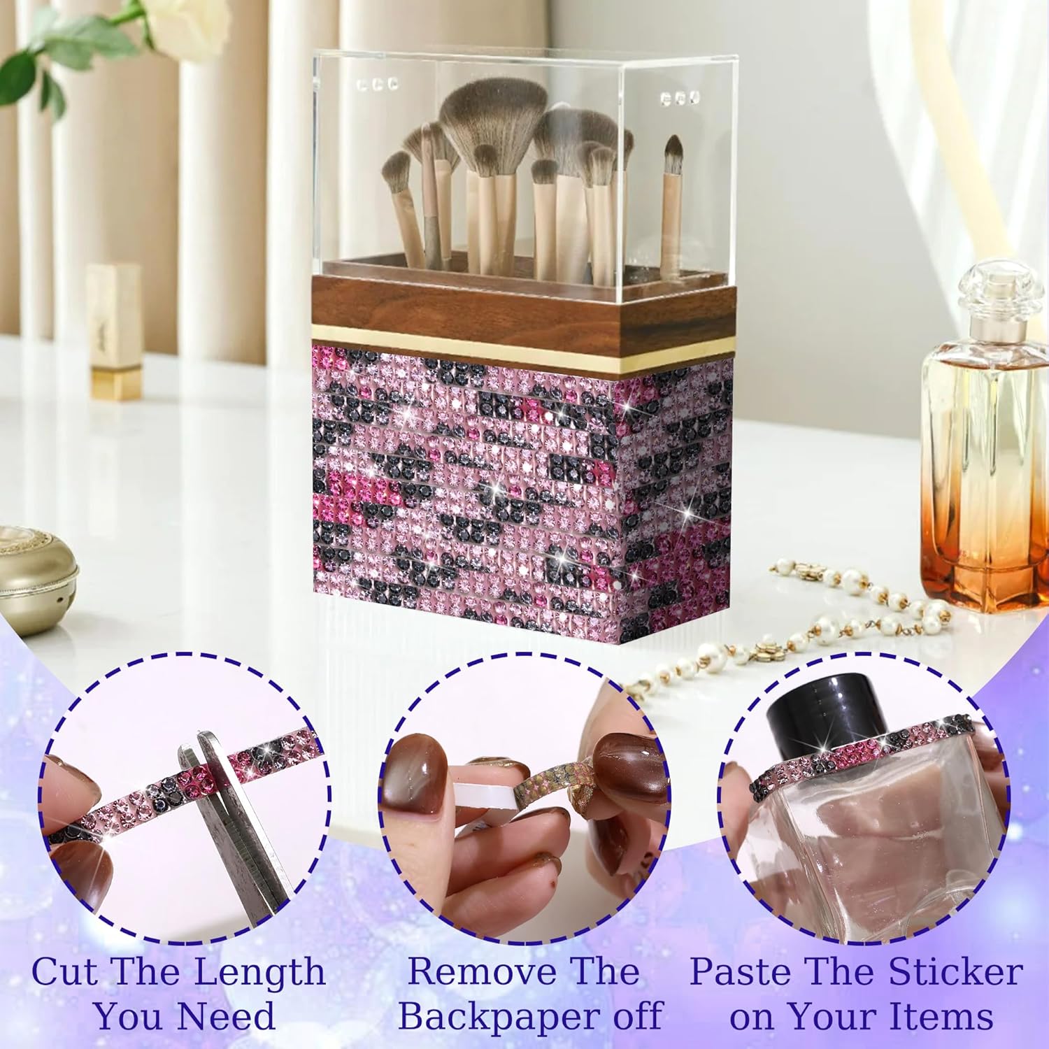 Nastro Adesivo con Strass da 5 - Art Craft Hat recensione e prezzo
