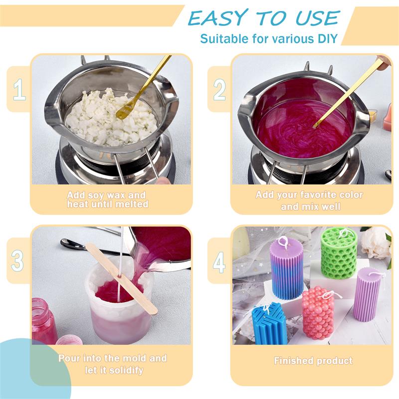 100/500g/1kg Pura Cera di Soia - Candle Making Wax recensione e prezzo