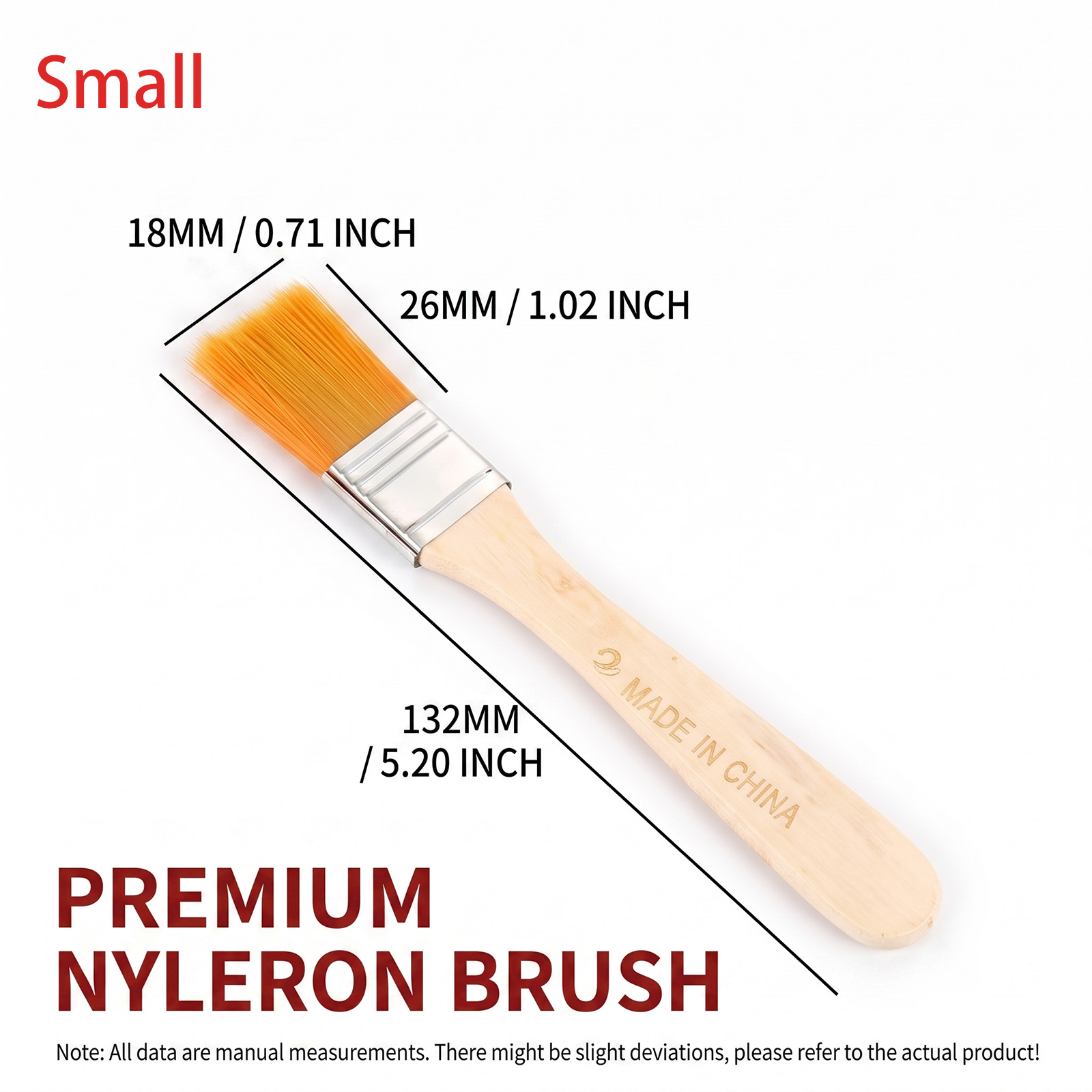 Set di pennelli in nylon, 5 pe - Art Craft Furniture recensione e prezzo