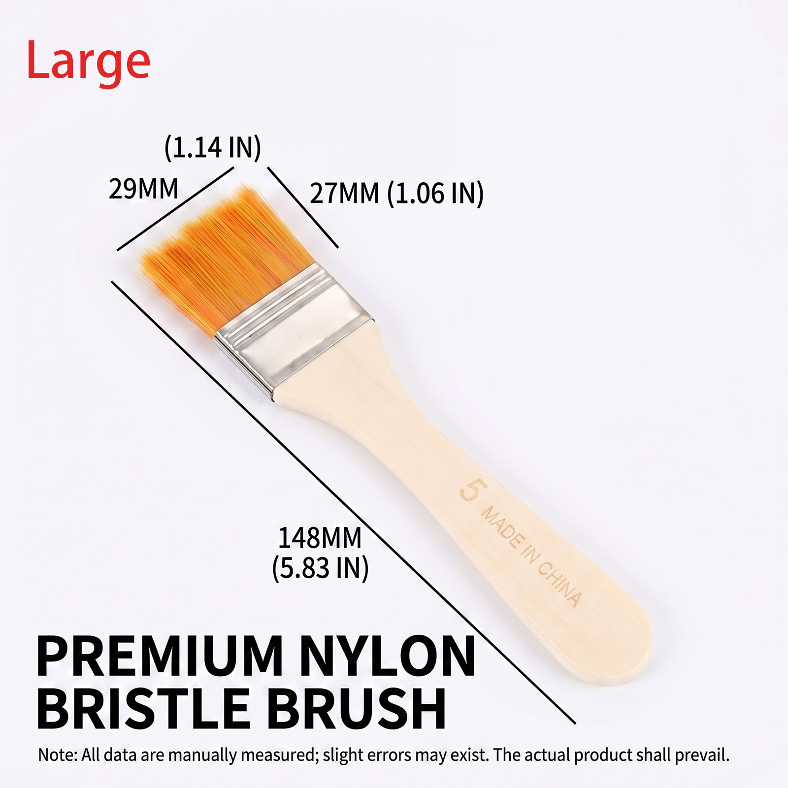 Set di pennelli in nylon, 5 pe - Art Craft Furniture recensione e prezzo