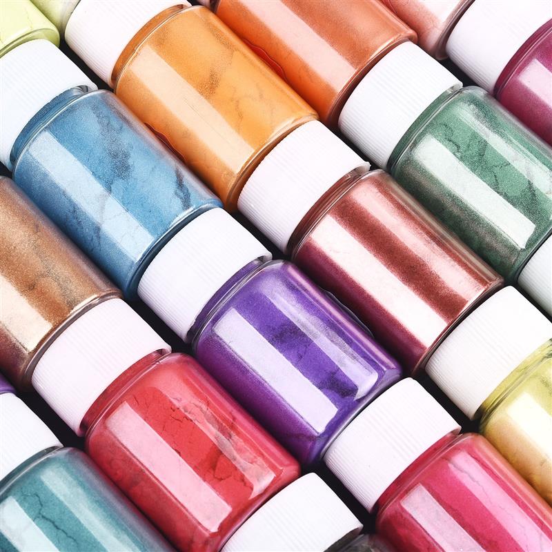 24 colori 10g specchio natural - Resin Pigment Powder recensione e prezzo