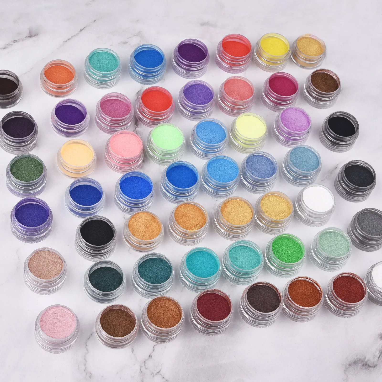 6 colori/set polvere perlescen - Resin Pigment Powder recensione e prezzo