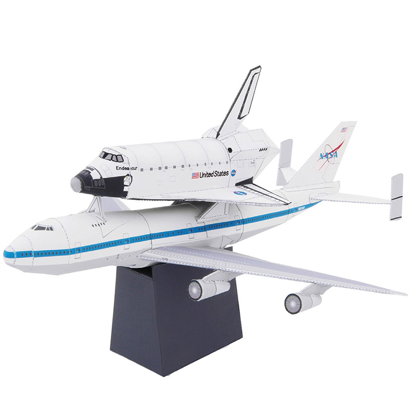 Boeing 747 porta navetta aereo - Art Craft Center recensione e prezzo