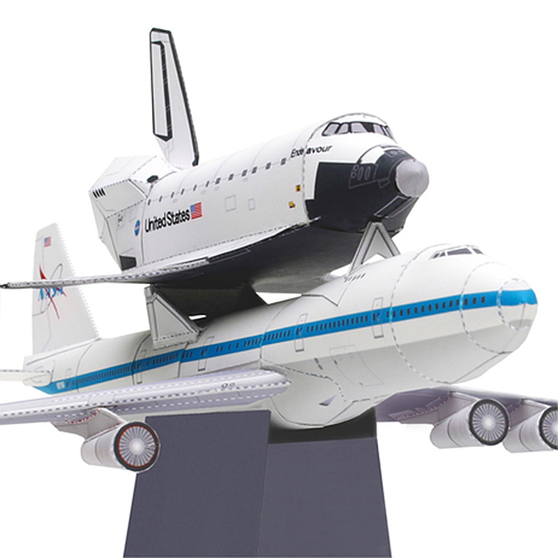 Boeing 747 porta navetta aereo - Art Craft Center recensione e prezzo