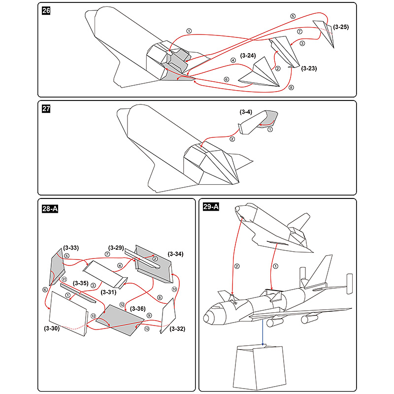 Boeing 747 porta navetta aereo - Art Craft Center recensione e prezzo