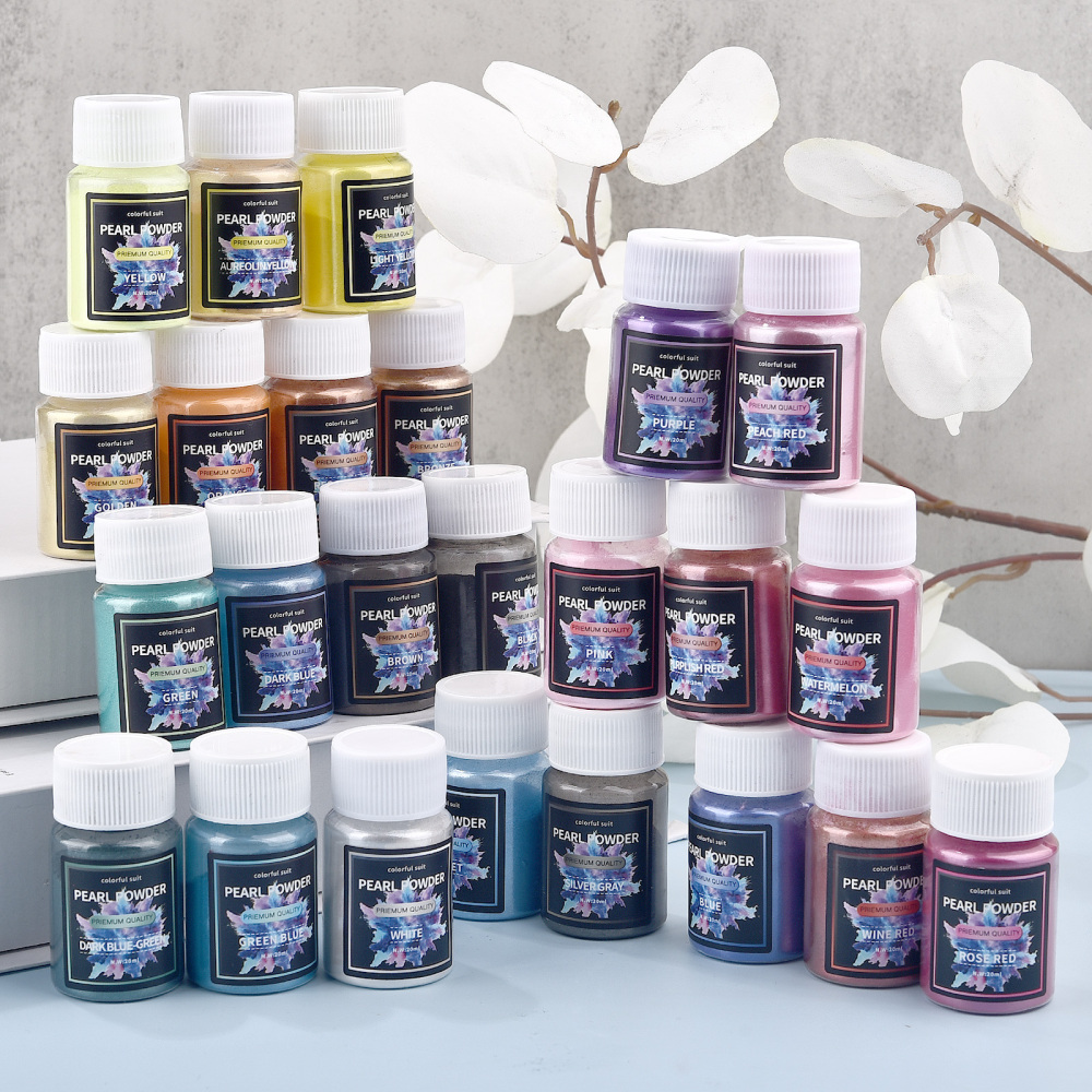 20ml di grado cosmetico perles - Resin Pigment Powder recensione e prezzo