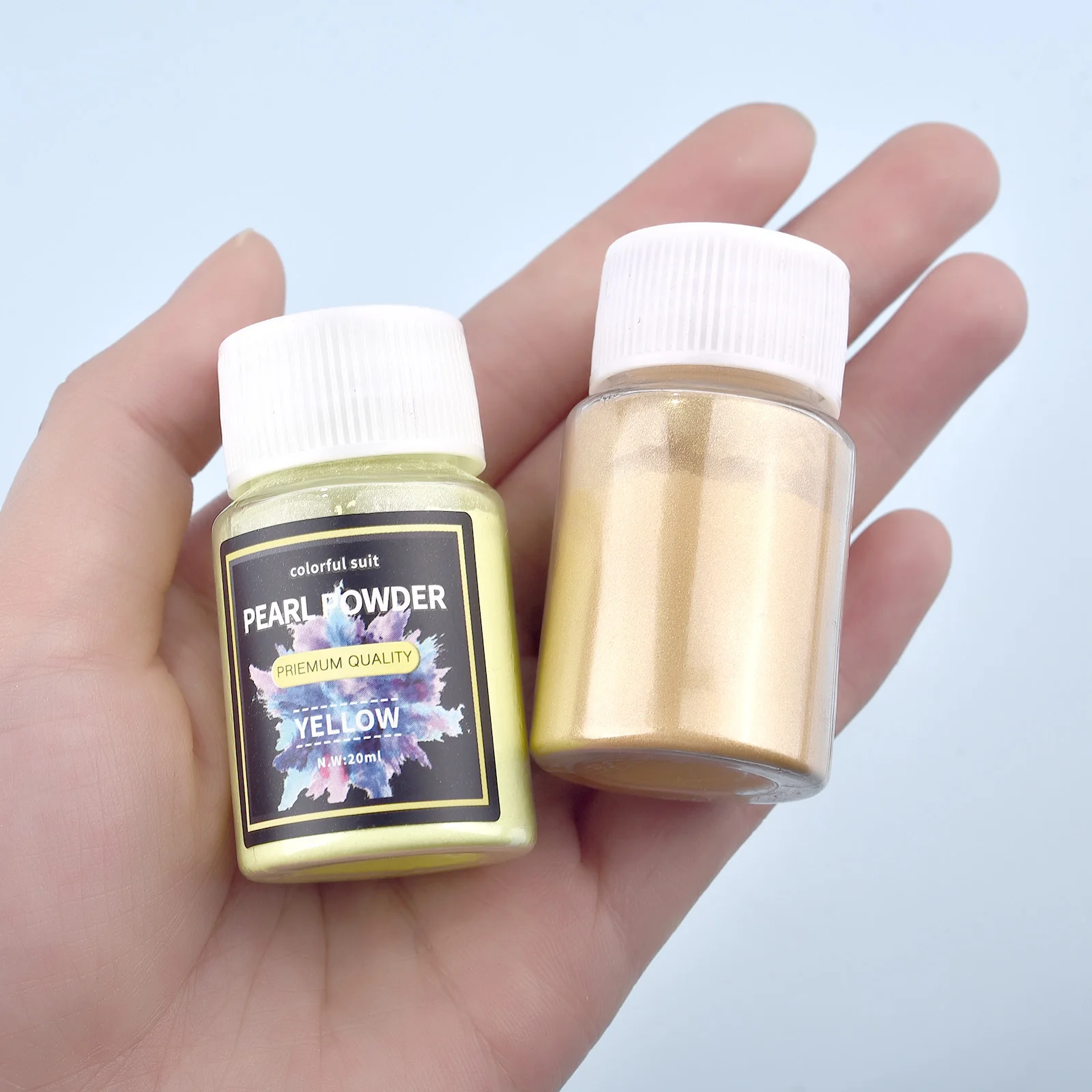 20ml di grado cosmetico perles - Resin Pigment Powder recensione e prezzo