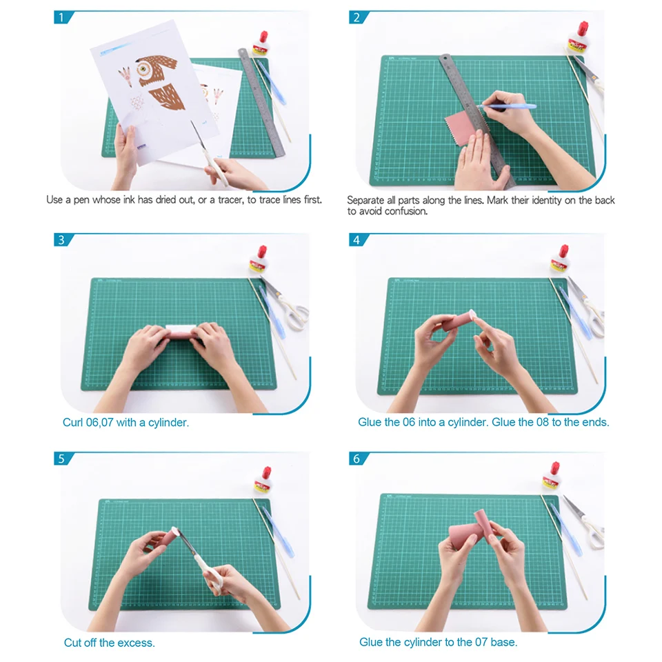 Piccolo Gufo Origami Arte Mini - Art Craft Center recensione e prezzo