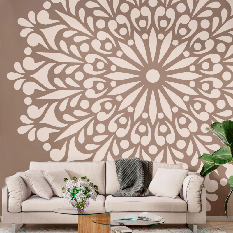 Mandala Grande Pittura Stencil - Art Craft Furniture recensione e prezzo