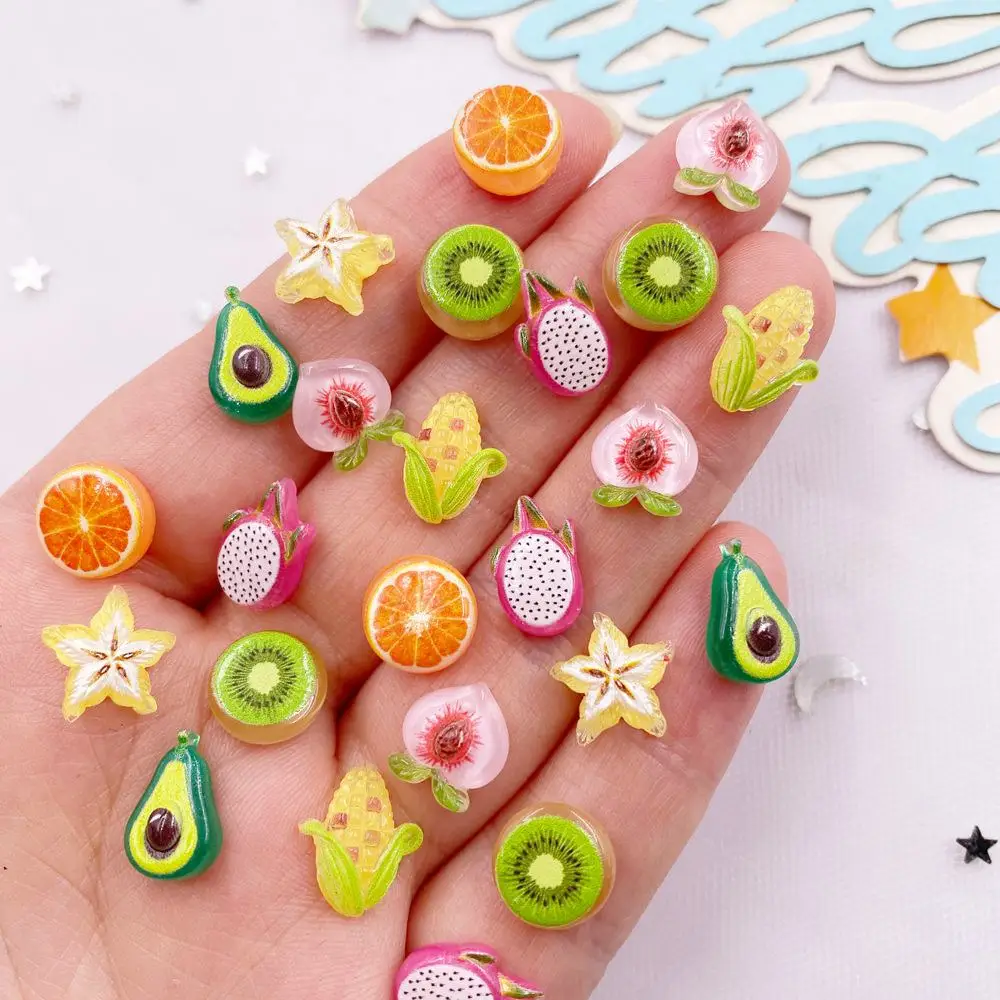 50 PZ Resina Carino Mini Color - Art Craft Vegetables recensione e prezzo