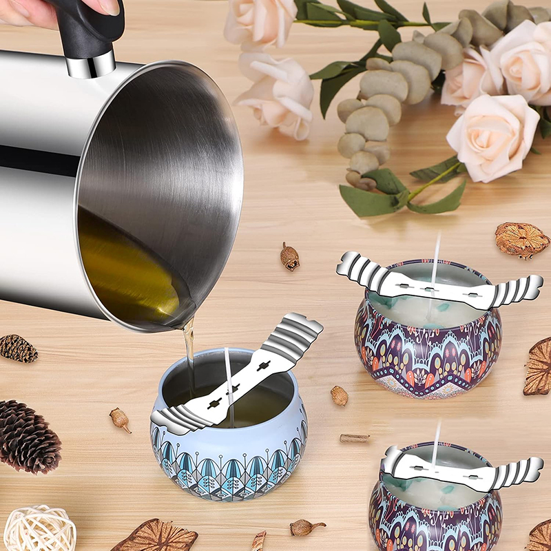 Produzione di candele in accia - Candle Making Wax recensione e prezzo